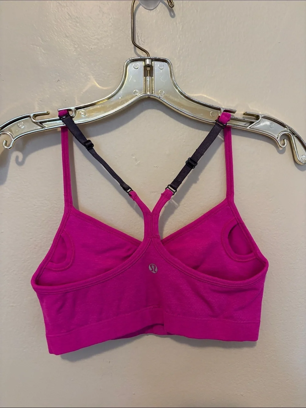 lululemon athletica Magenta Lightweight Seamless Sports Bralette